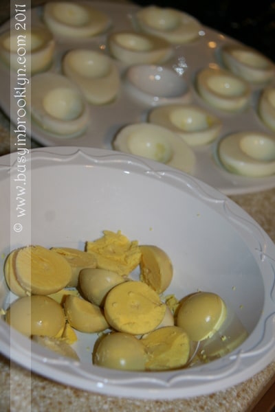 Recipes Deviled Eggs on Busy In Brooklyn    Deviled Egg Recipe