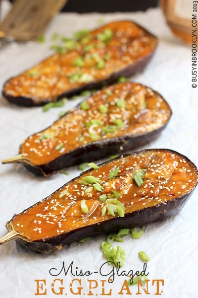 miso-glazed-eggplant – Busy in Brooklyn