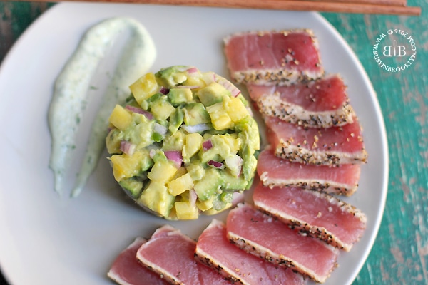 tuna sashimi recipes